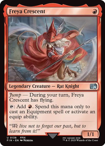 Hovedbilde Freya Crescent (Foil)